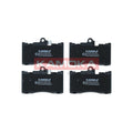 Set placute frana KAMOKA JQ101081