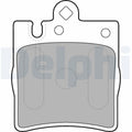 Set placute frana DELPHI LP1618