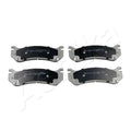 Set placute frana Ashika 51-00-004