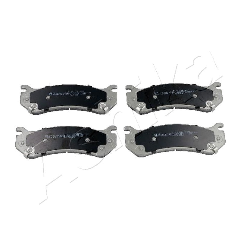 Set placute frana Ashika 51-00-004