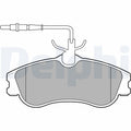 Set placute frana DELPHI LP1607