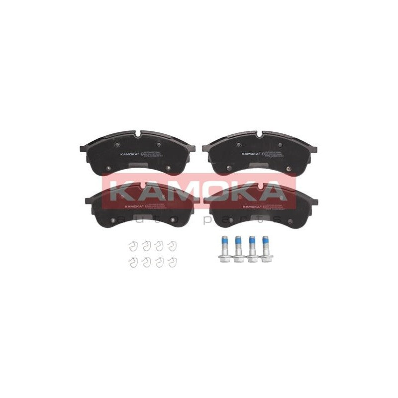 Set placute frana KAMOKA JQ101065