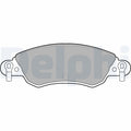 Set placute frana DELPHI LP1656