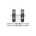 Kit accesorii placute frana FEBI BILSTEIN 182357
