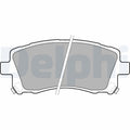 Set placute frana DELPHI LP1663