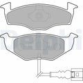 Set placute frana DELPHI LP1709