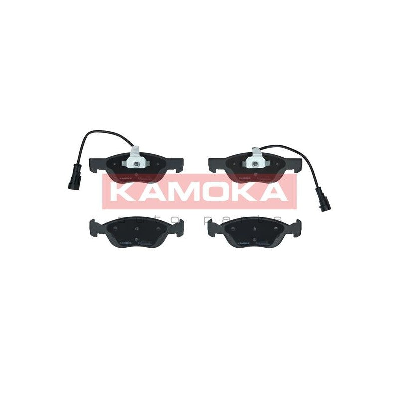 Set placute frana KAMOKA JQ1012112