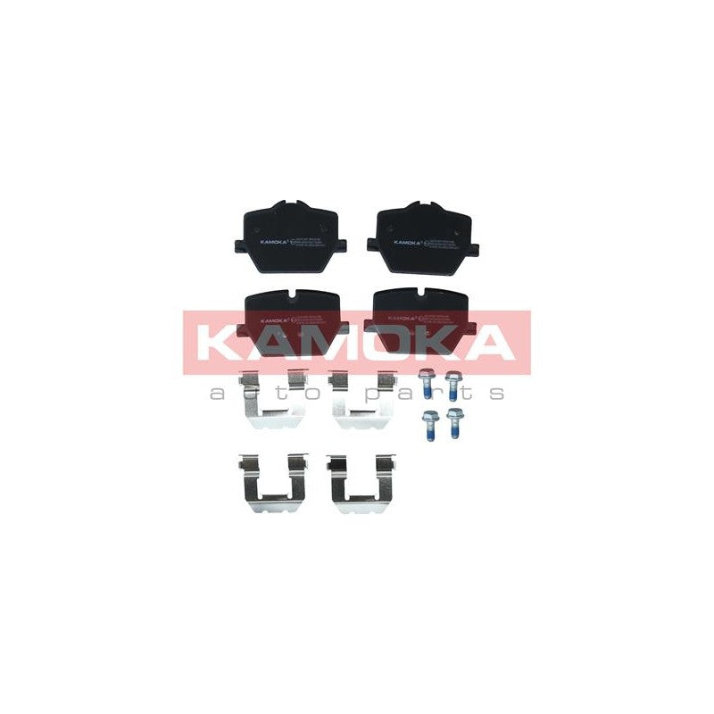 Set placute frana KAMOKA JQ101507