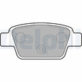 Set placute frana DELPHI LP1719