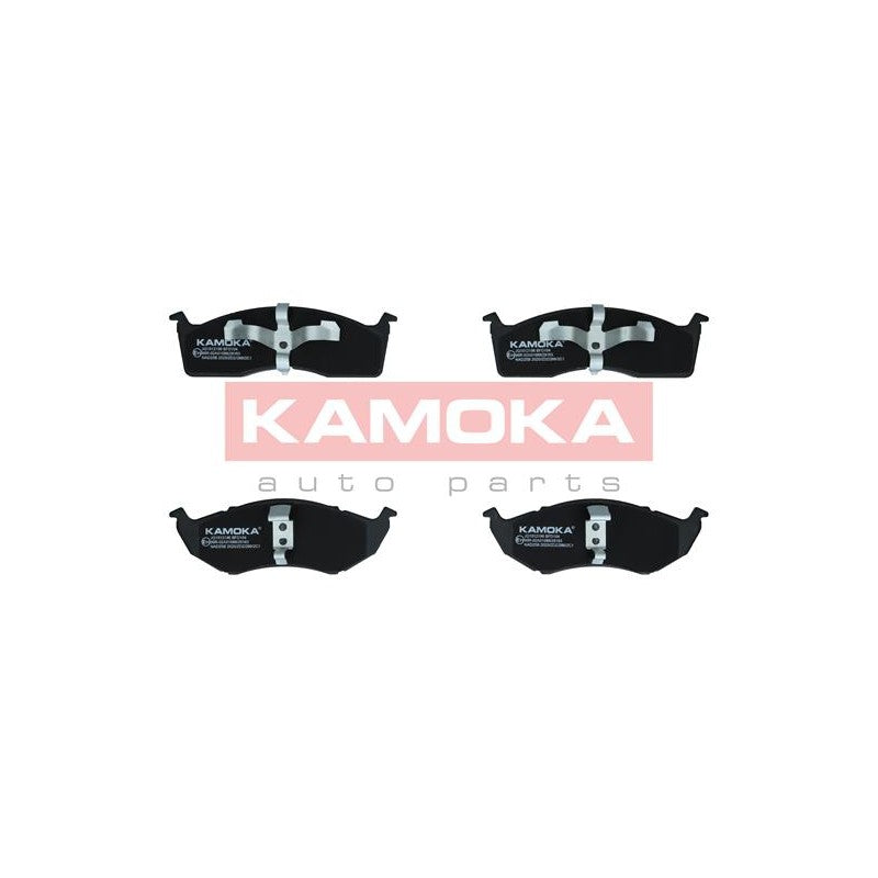 Set placute frana KAMOKA JQ1012196