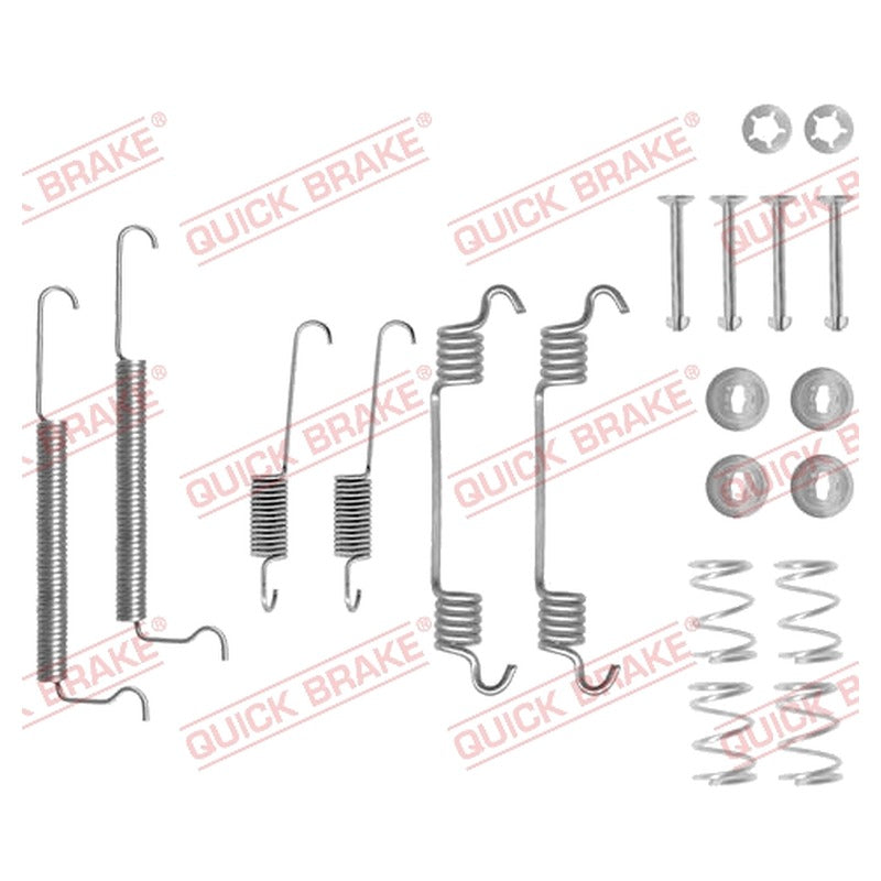 Kit accesorii saboti frana QUICK BRAKE 105-0709