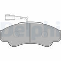 Set placute frana DELPHI LP1751