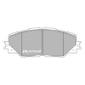 Set placute frana MOTAQUIP LVXL1306