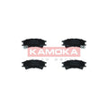 Set placute frana KAMOKA JQ1012652