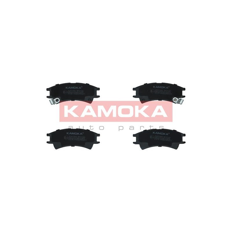 Set placute frana KAMOKA JQ1012652
