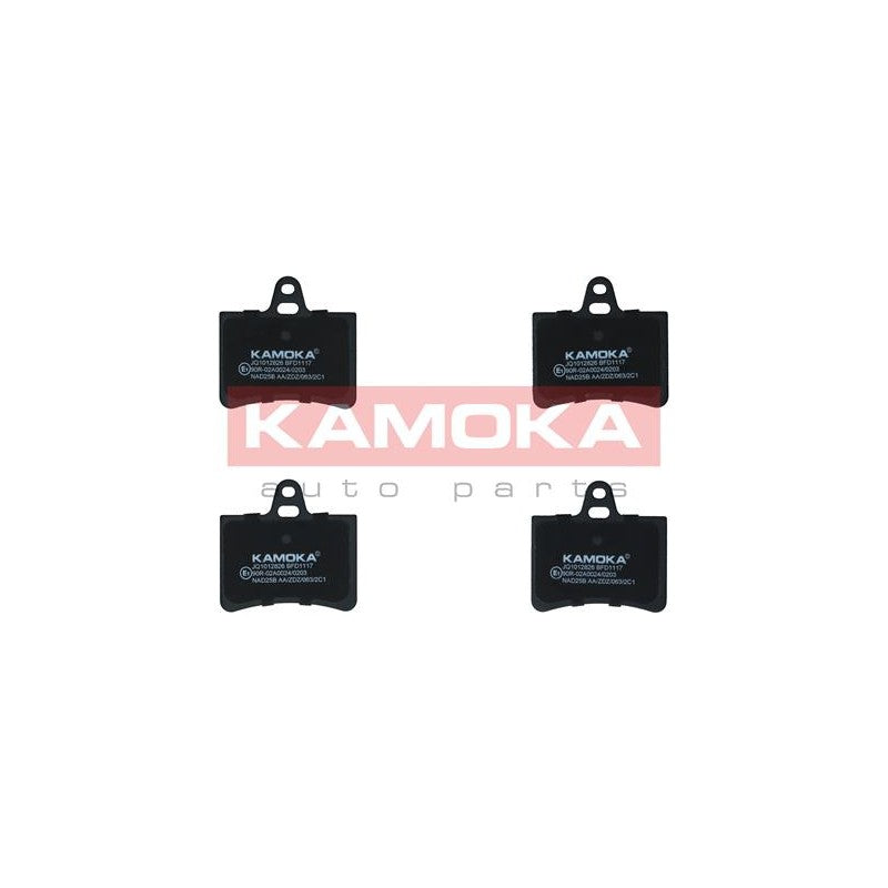 Set placute frana KAMOKA JQ1012826
