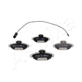 Set placute frana Ashika 50-00-0058