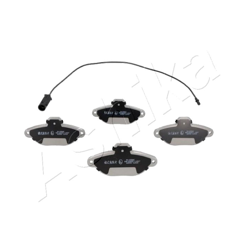 Set placute frana Ashika 50-00-0058