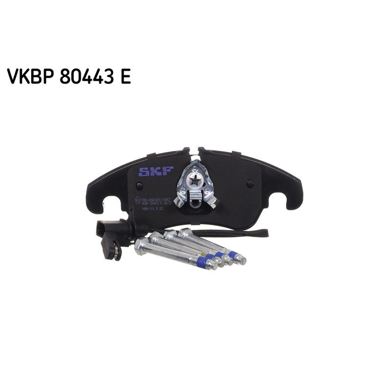 Set placute frana SKF VKBP 80443 E