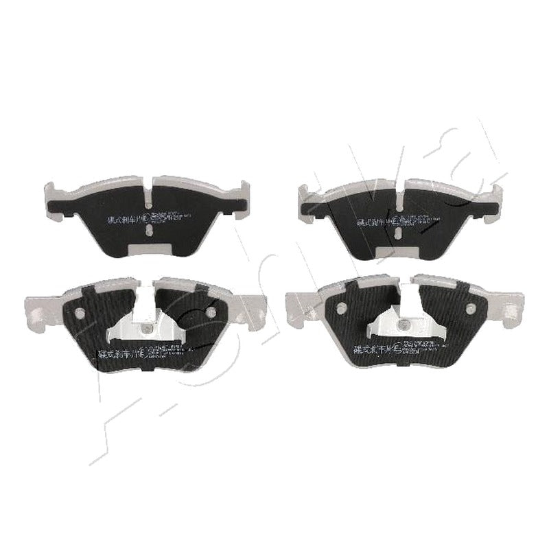 Set placute frana Ashika 50-00-0124