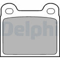 Set placute frana de mana DELPHI LP18