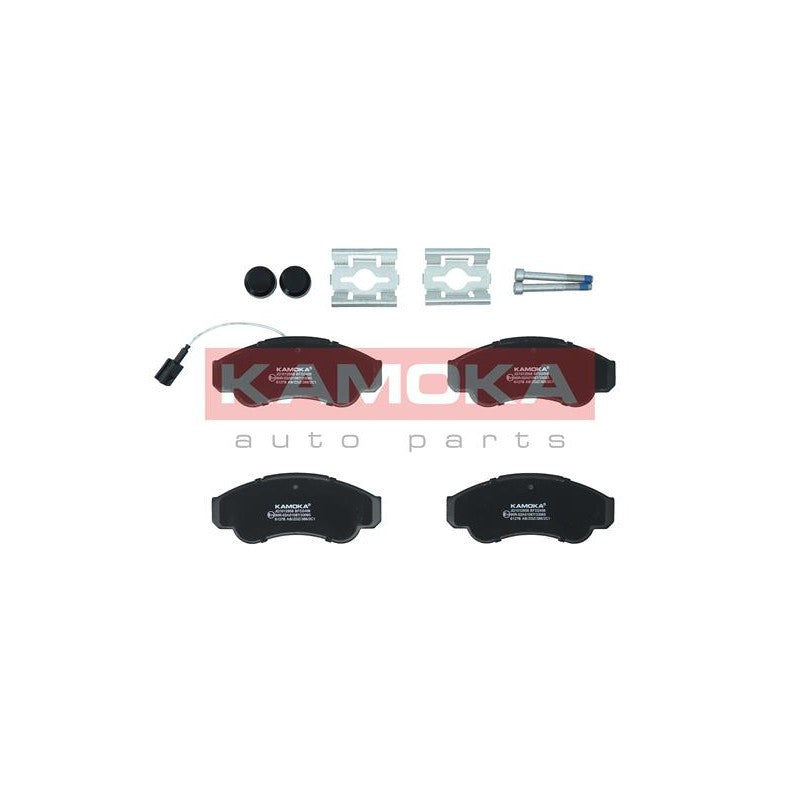 Set placute frana KAMOKA JQ1012958