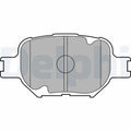 Set placute frana DELPHI LP1804