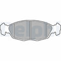 Set placute frana DELPHI LP702