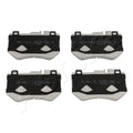 Set placute frana Ashika 50-00-0515