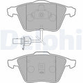 Set placute frana DELPHI LP1825