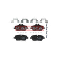 Set placute frana KAMOKA JQ101379