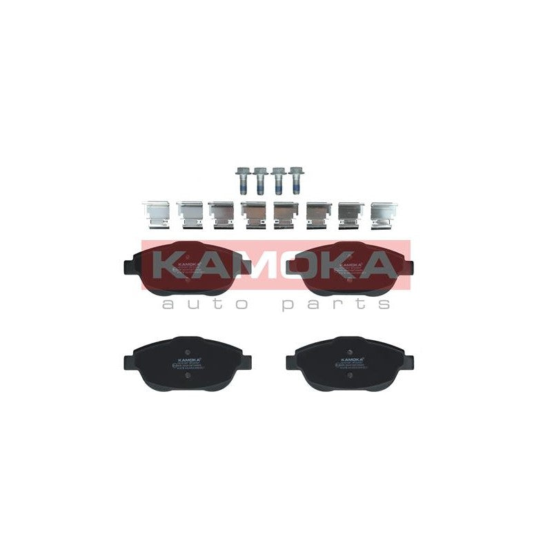 Set placute frana KAMOKA JQ101247