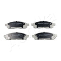 Set placute frana Ashika 50-01-128