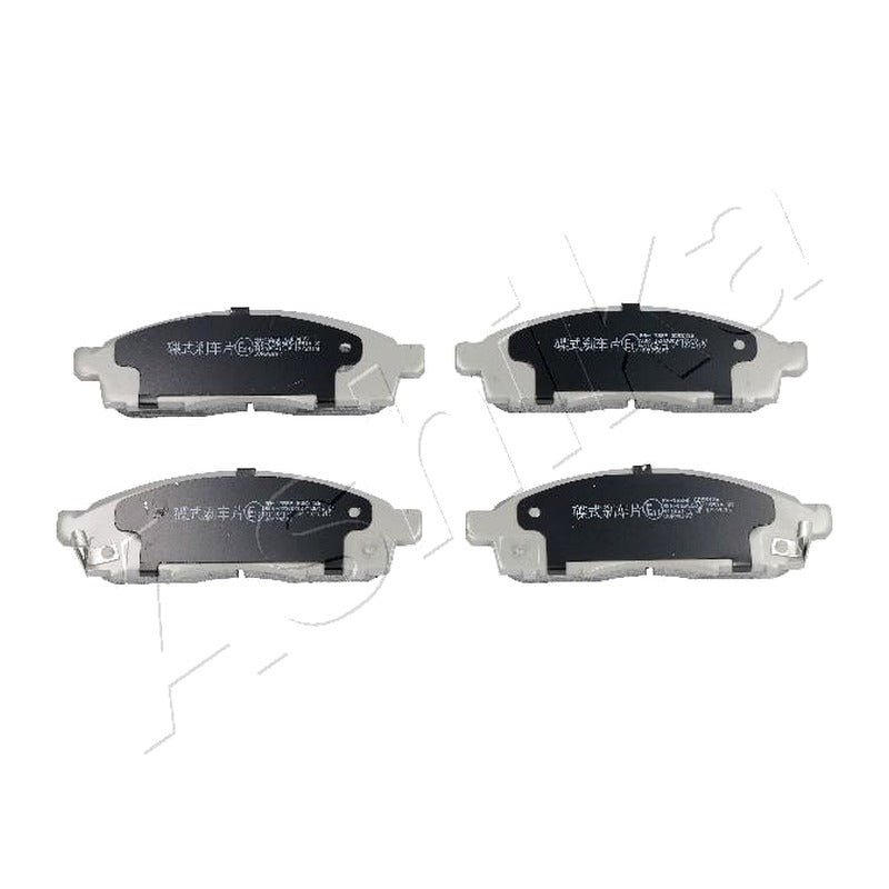 Set placute frana Ashika 50-01-128