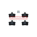 Set placute frana KAMOKA JQ101444