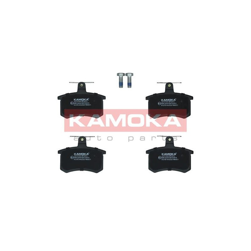 Set placute frana KAMOKA JQ101444