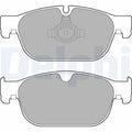 Set placute frana DELPHI LP3256
