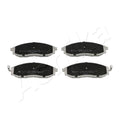 Set placute frana Ashika 50-01-130