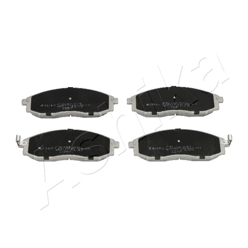 Set placute frana Ashika 50-01-130