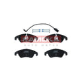 Set placute frana KAMOKA JQ101229