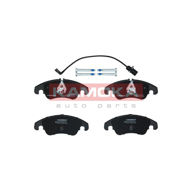 Set placute frana KAMOKA JQ101229