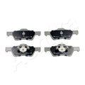 Set placute frana Ashika 50-03-315