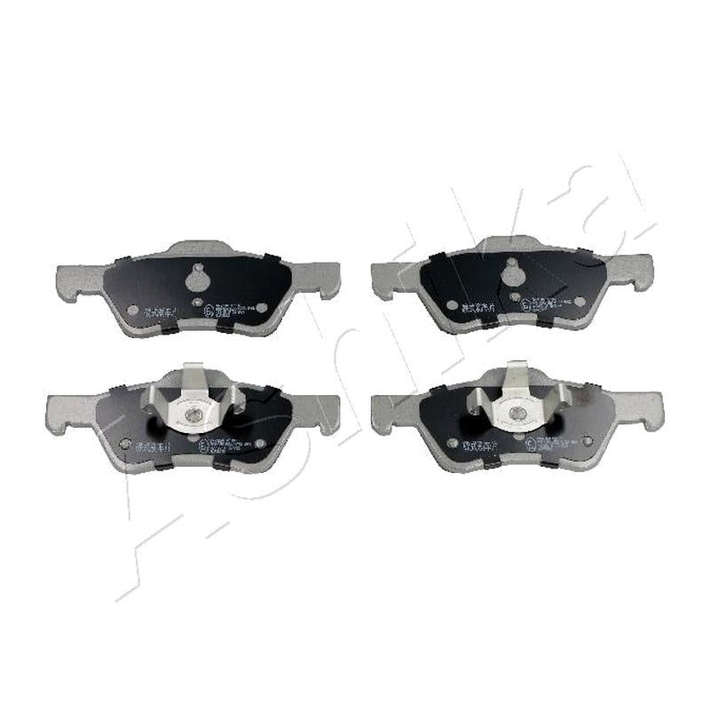 Set placute frana Ashika 50-03-315