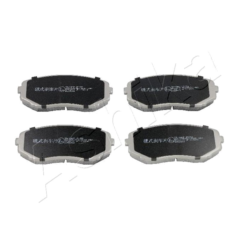 Set placute frana Ashika 50-03-336