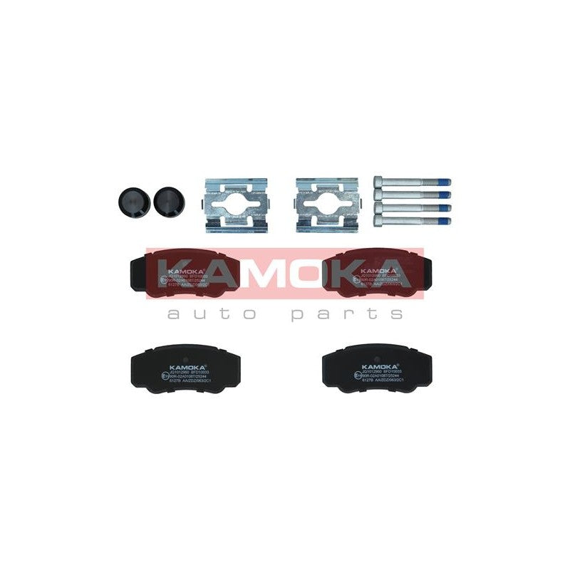 Set placute frana KAMOKA JQ1012960