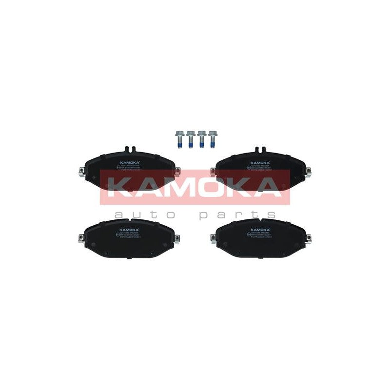 Set placute frana KAMOKA JQ101360