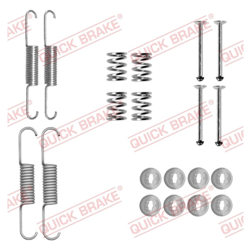 Kit accesorii saboti frana de mana QUICK BRAKE 105-0880