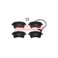 Set placute frana KAMOKA JQ101366