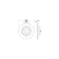 Disc frana MTR 12108577