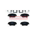 Set placute frana KAMOKA JQ101418